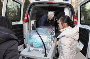 容城县妇婴监护型护送