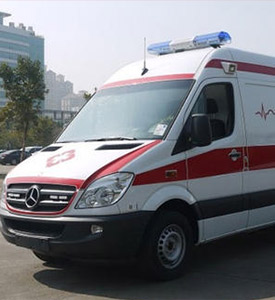 容城县奔驰凌特重症监护车