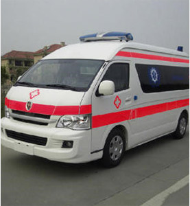 容城县上汽大通救护车