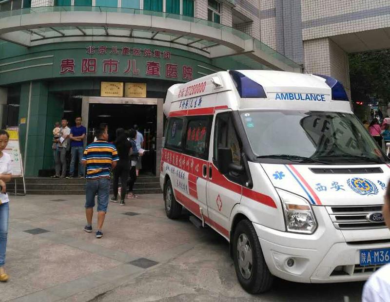 容城县救护车转院